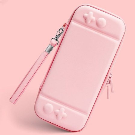för Nintendo Switch Case ROSA pink