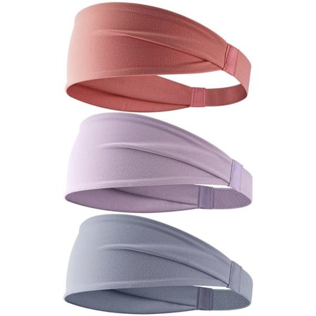 3 kpl:n pääpantoja naisille, urheilupannat naisille, liukumattomat, hikinauhat, käytettäväksi joogaan, muotiin, treenaamiseen, matkustamiseen, 