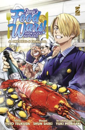 Sanji's food wars! Shokugeki no Sanji Eiichiro Oda