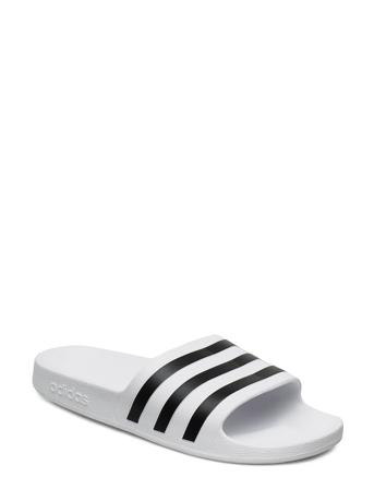 Adilette Aqua Sport Summer Shoes Sandals Pool Sliders White Adidas Sportswear