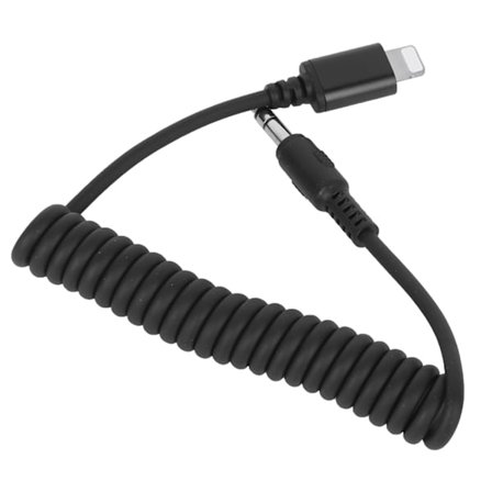 Trådlös mottagare Mobiltelefonadapterkabel Tråd för IOS-systemgränssnittsutrustning