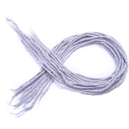 Dreadlocks Extensions Hair Extension LYSGRÅ