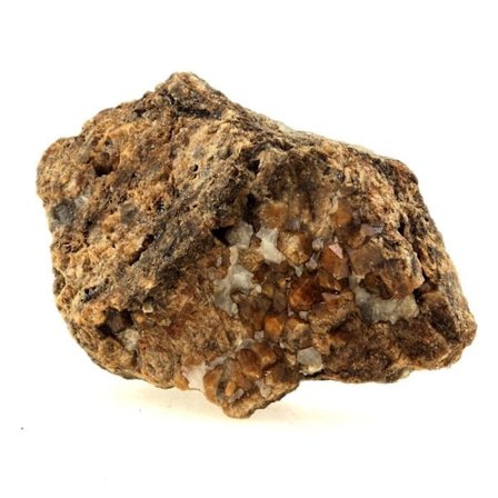 Kivet ja Mineraalit. Grossular Granaatti-Andradite. 264,5 senttiä. Pyrénées-Orientales, Ranska..