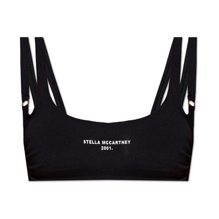 Stella Mccartney - Bikinis - Svart - Dam - Storlek: M, Dam, Storlek: M