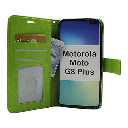 Crazy Horse Wallet Motorola Moto G8 Plus