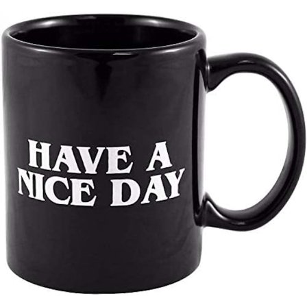 SSRGV Ha en fin dag Kaffekrus Langfinger Morsom Kopp for Kaffe Melk Juice