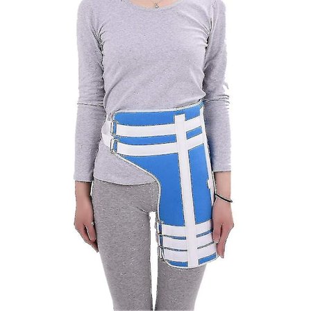 Hofte Stabiliserende Støttebandage, Ben Kompressionsærme Lyske Bandage Hamstring Hoftebøjer Skinne, Hofteled