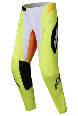 Pantalon Cross Alpinestars Techstar Melt Jaune/Noir 30