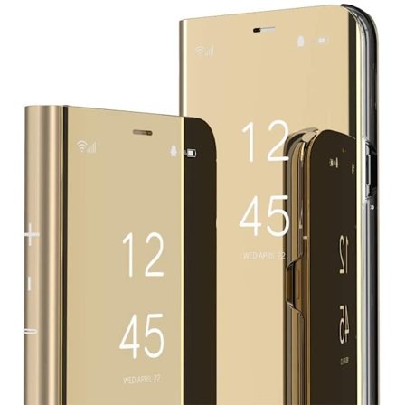 Flipcase för Samsung S20 ultra guld