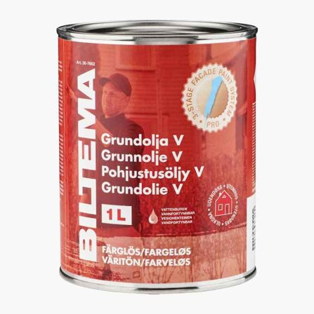 Biltema - Grunnolje V 1 liter