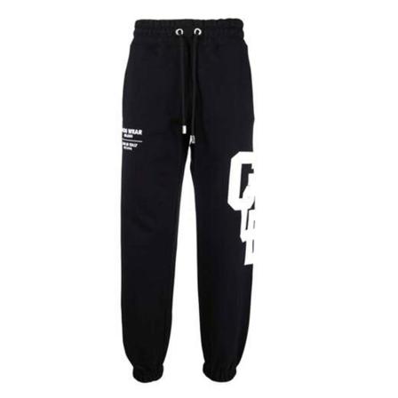 Gcds - Joggingbyxor - Svart - Herr - Storlek: L, Herr, Storlek: L