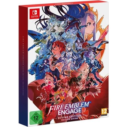 Videospel - Nintendo - Fire Emblem Engage Divine Edition - Begränsad Utgåva - 1-2 Spelare - RPG