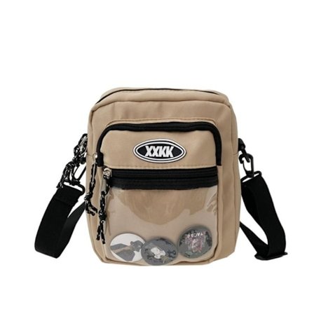 Kangas Olkalaukku Ristikkäislaukku Khaki