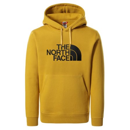 The North Face Men's Drew Peak Hoodie Men long-sleeved sweaters Yellow S