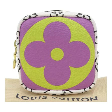 Louis Vuitton Vintage, Pre-owned bag Wit, Dames, Maat:ONE Size,Canvas,multicolor