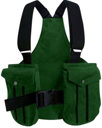 PAW of Sweden Picking-Up Vest Trainer Classic Waxed Cotton vihreä Unisex
