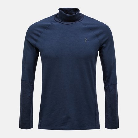 Peak Performance - Magic Rollneck Wool-blend Baselayer Herren