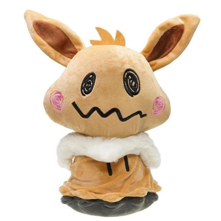 Mimikyu Plyslegetøj Eevee udstoppet dukke Pokemon Flareon Vaporeon Jolteon Espeon Umbreon Glaceon Leafeon Sylveon Gaver til børn