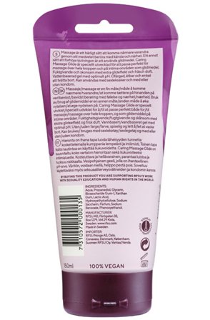 Kjøp RFSU Sense Me 3in1 Caring Massage Glide 150ml - Glidemiddel & Massasjelotion | God pris