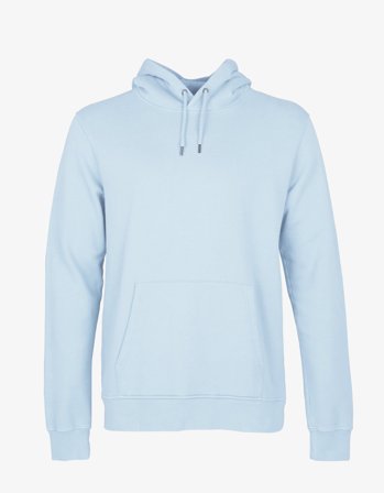 Classic Organic Hood - Polar Blue - M