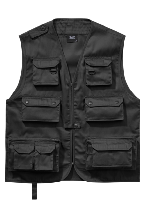 Vest Brandit Hunting Svart XXL