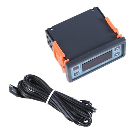 Digital temperaturkontroller termostat for inkubator kjøleskap 220V