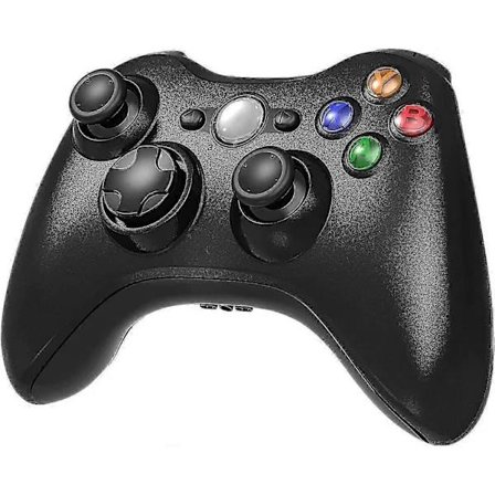 Xbox 360 trådløs kontroller svart