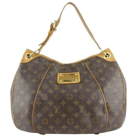 Louis Vuitton Vintage, Pre-owned Canvas louis-vuitton-bags Bruin, Dames, Maat:ONE Size