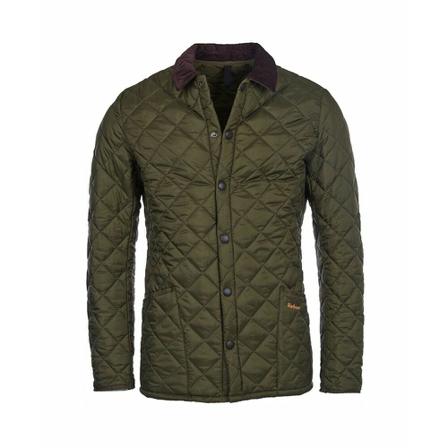 Barbour, Down Jackets Groen, Heren, Maat:XL