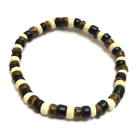 Armband av Cocopärlor