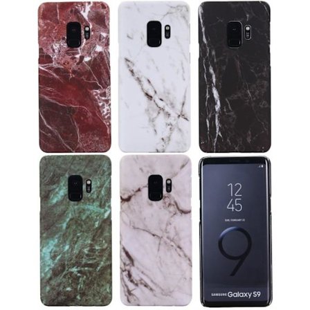 Samsung S9 Plus Marmoskal Slimfit 3D Design Marbleous