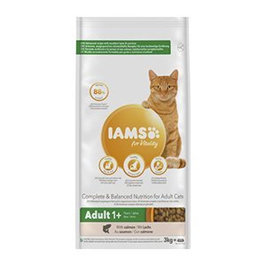 Iams Cat Adult, Salmon