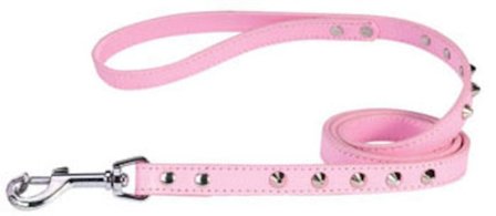 East Side Collection - Studded Koppel Pink - Hundkoppel