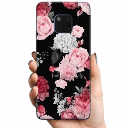 Huawei Mate 20 Pro Tpu Mobilskal Floral Bloom