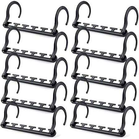 10-pack rymdbesparande galgar magisk garderob multifunktionell smart