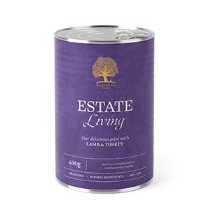 Essential Estate Living, Lamm, Kyckling & Kalkon, 400g paté