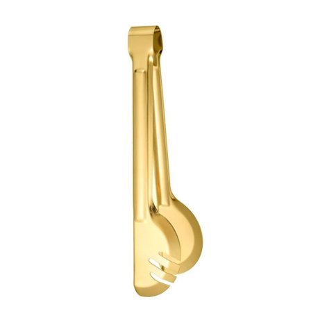 Halvcirkel Food Tong Food Clip GULD