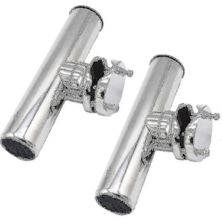 Stycke Rail Clip Fiske Spöhållare Kompatibel med Boat-m-WELLNGS