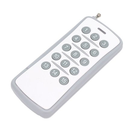 433MHz Yleinen Langaton Kaukosäädin ABS 15 Painiketta KLB