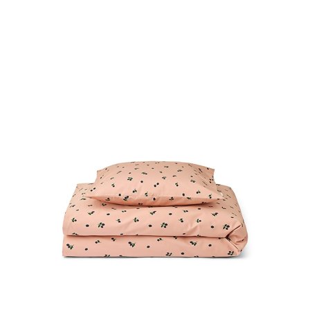 LIEWOOD Lewis Muslin Cloth 2-Pack Berry / Pale Tuscany, Børn & Forældre, Bleer, Stofbleer