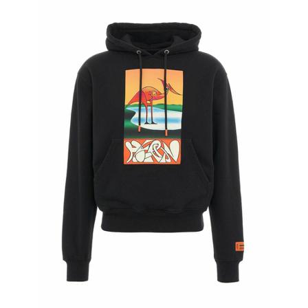 Heron Preston Tröja Hmbb017S22Jer0061020 21 svart, Herr, Herr, Storlek: S