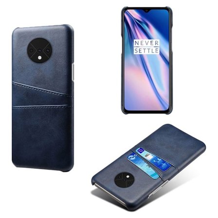 Dual Card OnePlus 7T kuoret - Tummansininen