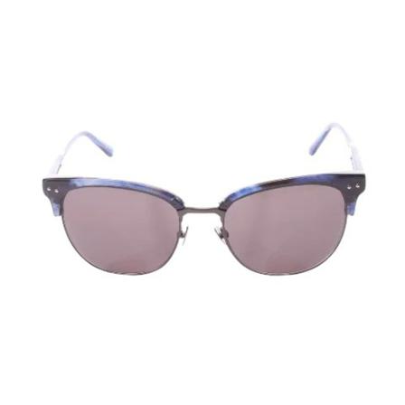 Bottega Veneta Vintage, Pre-owned Plastic sunglasses Blauw, unisex, Maat:ONE Size