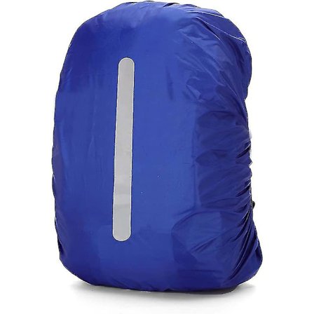 Vattentät Ryggsäcksregnöverdrag Skolväska Regnskydd Med Reflekterande Band