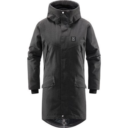 Haglöfs Siljan Parka Women Women synthetic-lined parkas Black XS