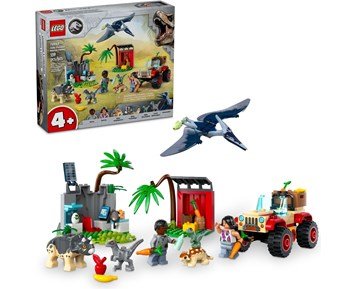 LEGO-Jurassic World Dyrereservat med dinosaurunger 76963-LEGO Jurassic World Dyrereservat med dinosaurunger 76963-LEGO-LEGO