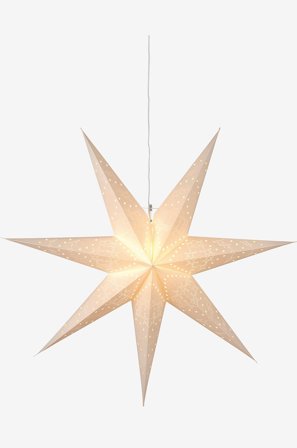 Star Trading - Adventsstjerne Sensy - Hvid - Adventsstjerner - Fra Homeroom