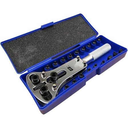 Verktyg för att ta bort klockans baksida, verktyg för att öppna klockfodral