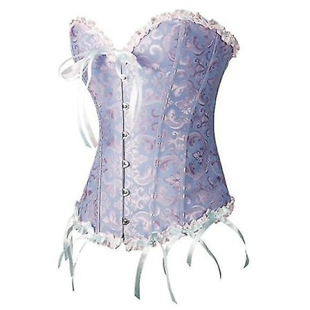 Korsett med snörning för kvinnor