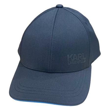 Karl Lagerfeld, Caps Zwart, Heren, Maat:ONE Size